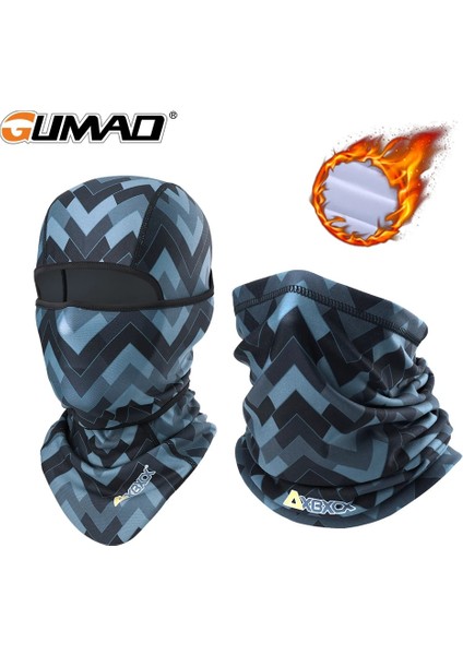 No.1 Tarzı Kış Yüz Maskesi Polar Bandana Spor Kayak Eşarp Isıtıcı Boyun Körüğü Örtüsü Bisiklet Yürüyüş Bisiklete Binme Avcılık Snowboard Erkek Kadın (Yurt Dışından)