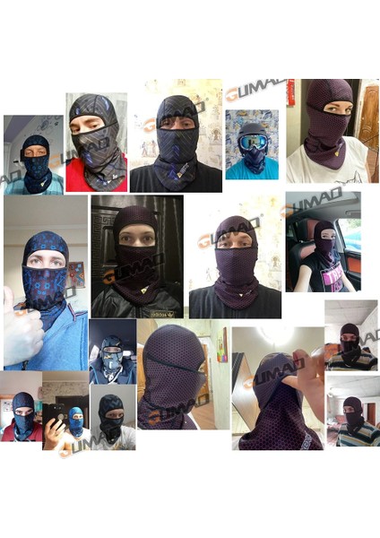 No.1 Tarzı Kış Yüz Maskesi Polar Bandana Spor Kayak Eşarp Isıtıcı Boyun Körüğü Örtüsü Bisiklet Yürüyüş Bisiklete Binme Avcılık Snowboard Erkek Kadın (Yurt Dışından)