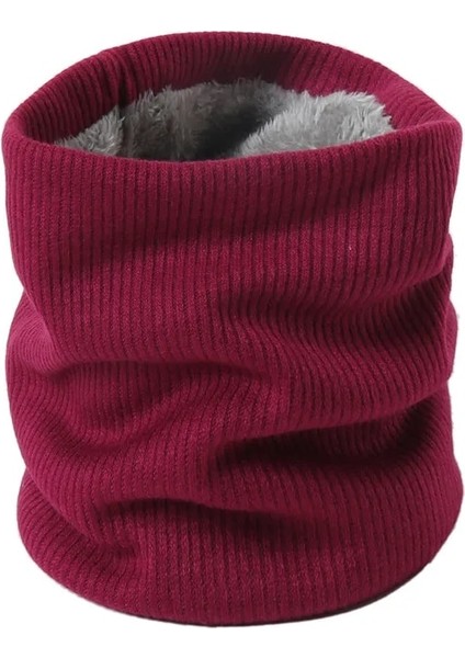 WJ74-15 Stili Kış Moda Eşarp Kadınlar Için Erkek Örme Eşarp Kalınlaşmış Yün Yaka Atkılar Boyun Eşarp Sıcak Atkısı Kayak Atkılar Susturucu (Yurt Dışından)