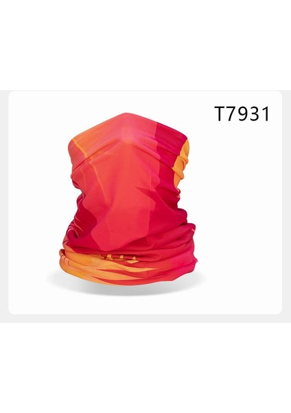 T7931 Stili Yeni Uv Koruma Bisiklet Balaclava Yüz Eşarp Örtüsü Doğa Sporları Soğutma Nefes Alabilir Balıkçılık Yürüyüş Kül Yaz Boyun Körüğü (Yurt Dışından)