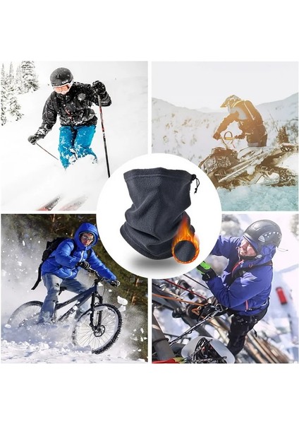 K Tarzı Tek Boyut Erkekler Kadınlar Kış Bandana Yürüyüş Yüz Kapağı Snowboard Kayak Boyun Isıtıcı Bisiklet Bisiklet Ipli Tüp Eşarp Spor Termal Kap (Yurt Dışından) indirimleri