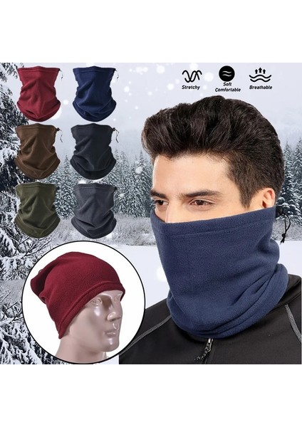 Açık Gri1 Stil Erkekler Kadınlar Kış Bandana Yürüyüş Yüz Kapağı Snowboard Kayak Boyun Isıtıcı Körüğü Bisiklet Bisiklet Tüp Eşarp Spor Yarım Maske (Yurt Dışından) modelleri