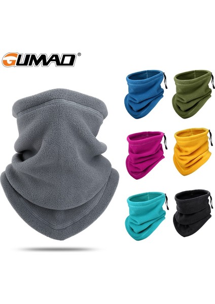Koyu Gri Tarzı Men Women Winter Bandana Hiking Face Cover Snowboard Ski Neck Warmer Gaiter Cycling Bicycle Tube Scarf Sports Thermal Half Mask (Yurt Dışından) fiyatları