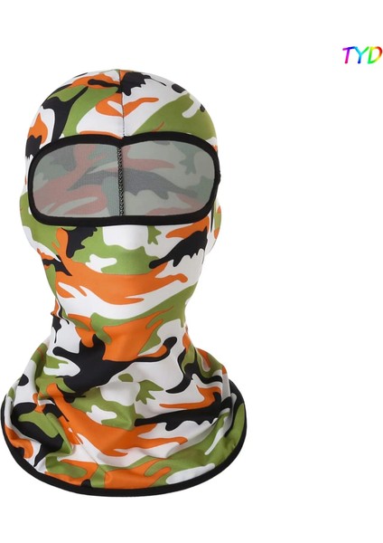 No.9 Tarzı Motosiklet Yüz Maskesi Bisiklet Balaclava Tam Kapak Yüz Maskesi Şapka Balaclava Likra Kayak Boyun Yaz Güneşi Ultra Uv Koruması Ince Sıcak (Yurt Dışından) fırsatları