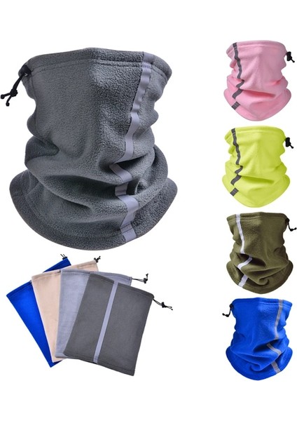 Ordu Yeşili Tarzı Winter Sports Thermal Bandana Half Mask Face Cover Hiking Cycling Training Snowboard Ski Neck Warmer Gaiter Tube Scarf Women Men (Yurt Dışından) fiyatları