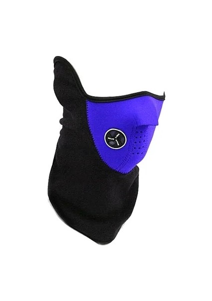 Mavi Stil Unisex Balaclava Winter Mask Fleece Scarf Neck Warmer Man Bandana Ciclismo Outdoor Mask Scarf Motocycle Windproof Ski Cycling (Yurt Dışından)