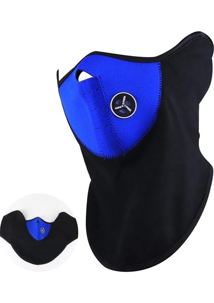 Mavi Stil Unisex Balaclava Winter Mask Fleece Scarf Neck Warmer Man Bandana Ciclismo Outdoor Mask Scarf Motocycle Windproof Ski Cycling (Yurt Dışından) fiyatları