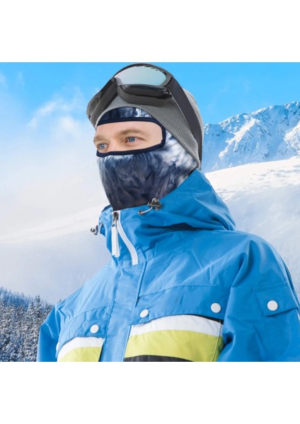 No.7 Tarzı Kış Polar Bisiklet Balaclava Termal Sıcak Eşarp Spor Yürüyüş Avcılık Kayak Bisiklet Snowboard Tam Yüz Maskesi Moda Erkek Kadın (Yurt Dışından) modelleri
