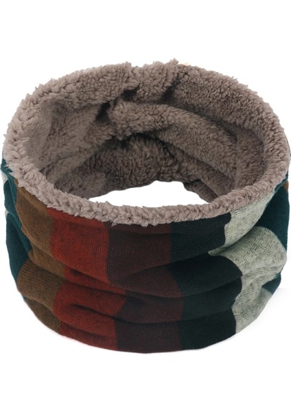 F9 Stili Kadın Erkek Baskılı Eşarp Unisex Halk-Özel Şerit Boyun Isıtıcı Polar Örme Eşarp Yüz Maskesi Şal Kukuletası Açık Yürüyüş Atkılar (Yurt Dışından) fiyatları