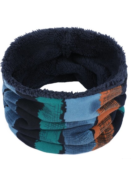 F9 Stili Kadın Erkek Baskılı Eşarp Unisex Halk-Özel Şerit Boyun Isıtıcı Polar Örme Eşarp Yüz Maskesi Şal Kukuletası Açık Yürüyüş Atkılar (Yurt Dışından) modelleri