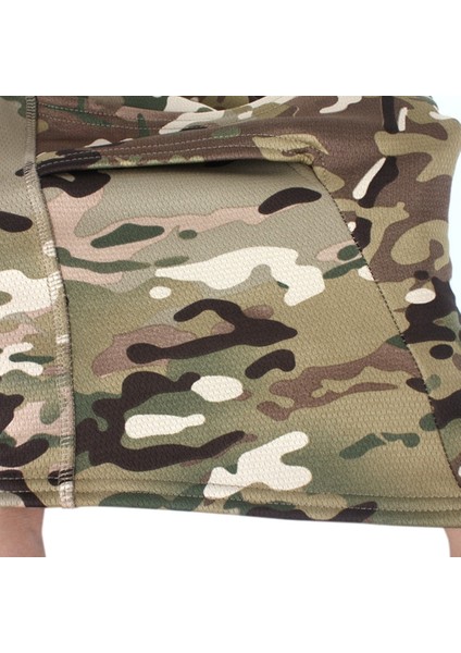 C06 Camo Stili Tek Boyut Mysterypark Taktik Kamuflaj Balaclava Kış Kalın Polar Tam Yüz Maskesi Avcılık Bisiklet Kayak Kask Liner Bandana Eşarp (Yurt Dışından)