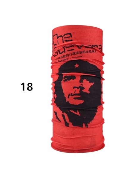 No.18 Tarzı Bisiklet Açık Dikişsiz Balaclava Sihirli Yürüyüş Eşarp Erkek Kadın Güneş Koruma Bandana Boyun Çorapları Bisiklet Sürme Kamp Eşarp (Yurt Dışından)