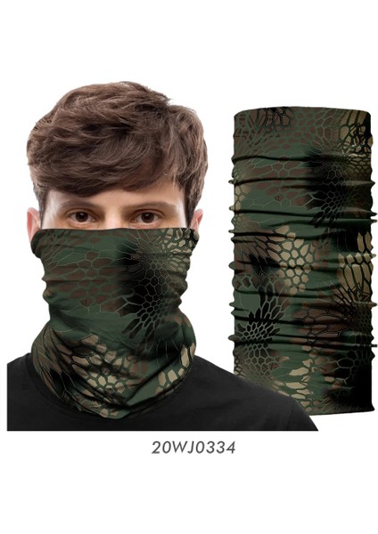 WJ0334 Kafa Bandı Stilleri Kryptek Balaclava Avcılık Eşarp Bandana Buff Kamp Boyun Körüğü Taktik Askeri Yüz Kalkanı Kamuflaj Kayak Maskesi Opaska Yaz (Yurt Dışından)