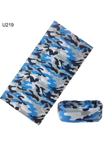 Bandana Motor Stili Avcılık Eşarp Boyun Körüğü Tüp Buff Açık Kamuflaj Bandanalar Kamp Yüz Kalkanı Taktik Jacht Yarım Maske Multicam Opaska Erkekler (Yurt Dışından)