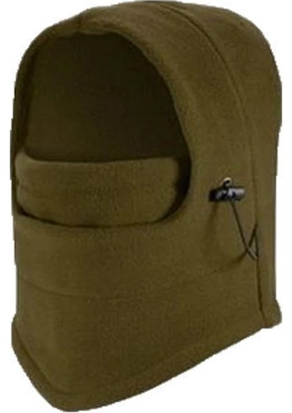 Yeşil Stil 2022 Yeni Moda Sıcak Kap Kış Erkek Kadın Şapka Su Geçirmez Termal Polar Cs Balaclava Şapka Kapşonlu Boyun Isıtıcı Yürüyüş Atkılar Maske (Yurt Dışından)