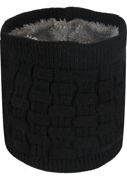 Siyah Stil Isıtmalı Boyun Wrap Kış Oudoor Elektrikli Isıtma Boyun Wrap Örme Sıcak Tutmak Boyun Isıtıcı Erkekler Kadınlar Isıtma Eşarp (Yurt Dışından)