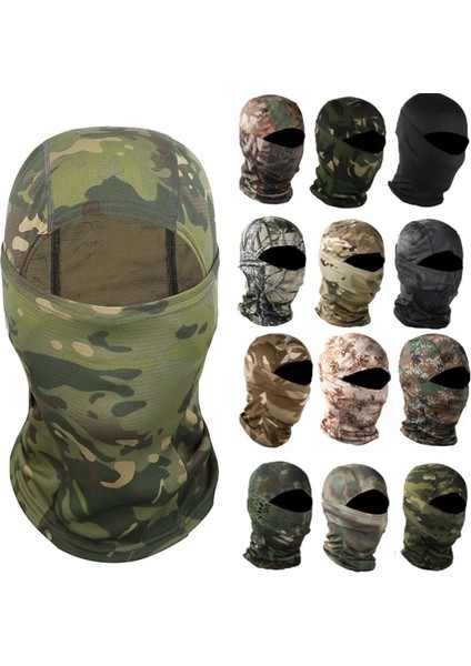 No.3 Tarzı Taktik Tam Yüz Maskesi Askeri Ordu Kamuflaj Balaclava Eşarp Doğa Sporları Avcılık Bisiklet Balıkçılık Yüz Maskesi Kapatma Başlığı (Yurt Dışından) fiyatları