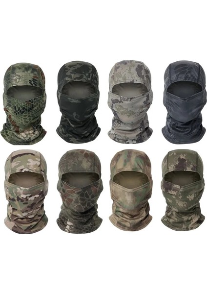 No.3 Tarzı Taktik Tam Yüz Maskesi Askeri Ordu Kamuflaj Balaclava Eşarp Doğa Sporları Avcılık Bisiklet Balıkçılık Yüz Maskesi Kapatma Başlığı (Yurt Dışından) modelleri