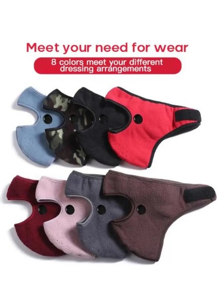 No.4 Tarzı 1pc Full Face Mask Antifog Removable Eye Protection Screen Windproof Winter Keep Warm Motorcycle Mask Cycling Face Mask Hot (Yurt Dışından) indirimleri