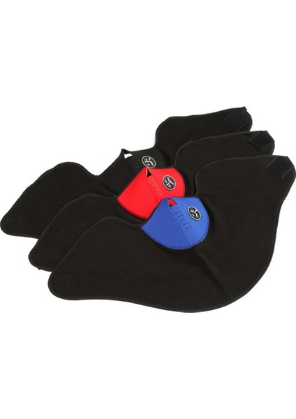 Siyah Stil Motosiklet Yüz Maskesi Açık Bisiklet Kask Bandana Hood Kayak Spor Boyun Yarım Yüz Maskesi Rüzgar Geçirmez Toz Geçirmez Kış Yürüyüş Atkılar (Yurt Dışından) fırsatları