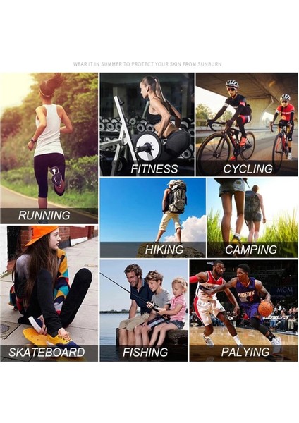 HT210041 Stili Nefes Alabilir Balaclava Braga Boyun Balaclava Kayak Maskesi Boyun Körüğü Eşarp Bandana Bisiklet Buff Multicam Bivakmuts Venom Бандана (Yurt Dışından) fiyatları