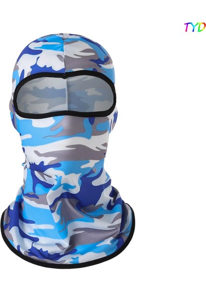 No.12 Tarzı Motosiklet Yüz Maskesi Bisiklet Balaclava Tam Kapak Yüz Maskesi Şapka Balaclava Likra Kayak Boyun Yaz Güneşi Ultra Uv Koruması Ince Sıcak (Yurt Dışından)
