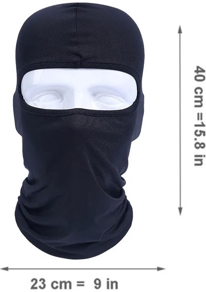 Turuncu Tarzı 1 Adet Likra Motosiklet Tam Yüz Maskesi Erkek Kadın Wargame Bisiklete Binme Kayak Snowboard Rüzgar Şapkası Kış Sıcak Boyun Siyah Bisiklet Doğa Sporları (Yurt Dışından) indirimleri
