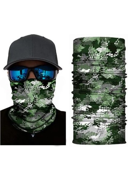 UP054939A Style Bandana Adam Yün Boynu Isıtıcı Açık Bisiklet Motosiklet Bandana Rüzgar Geçirmez Kamuflaj Yüz Maskesi Eşarp Güneş Uv Kalkanı (Yurt Dışından)