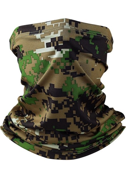 Beyaz Stil Ice Silk Scarf Cycling Bandana Hiking Camping Hunting Running Army Bicycle Military Tactical Neck Cover Gaiter MEN2021 (Yurt Dışından) modelleri