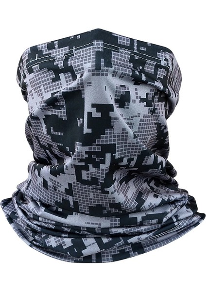 Beyaz Stil Ice Silk Scarf Cycling Bandana Hiking Camping Hunting Running Army Bicycle Military Tactical Neck Cover Gaiter MEN2021 (Yurt Dışından) fırsatları