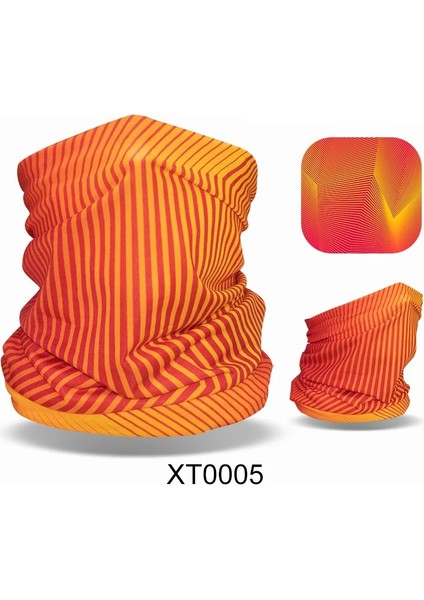 XT0005 Stili Çok Fonksiyonlu Bisiklet Açık Spor Sihirli Eşarp Erkekler Kadınlar Kamp Yürüyüş Atkılar Güneş Koruma Bandana Boyun Çorapları Eşarp (Yurt Dışından)