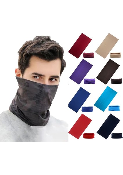 B Tarzı 50CM x 25CM Erkek Balaclava Kış Balıkçılık Kayak Maskesi Açık Hava Sporları Dikişsiz Erkek Boyun Isıtıcı Boyunda Buff Motosiklet Bisiklete Binme Yüz Kalkanı Maskesi (Yurt Dışından) fiyatları
