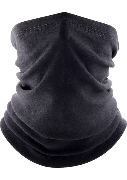 Ly-B-01 Stili Kış Bandana Koşu Isıtıcı Yüz Maskesi Polar Termal Spor Bisiklet Kayak Yürüyüş Avcılık Kamp Bisiklete Binme Snowboard Eşarp Kadın Erkek (Yurt Dışından)