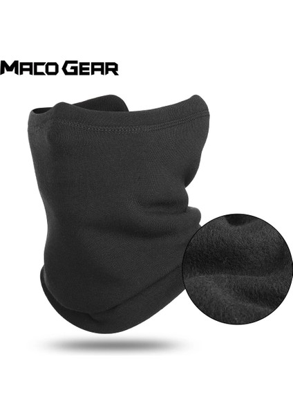 Ly-B-01 Stili Kış Bandana Koşu Isıtıcı Yüz Maskesi Polar Termal Spor Bisiklet Kayak Yürüyüş Avcılık Kamp Bisiklete Binme Snowboard Eşarp Kadın Erkek (Yurt Dışından)