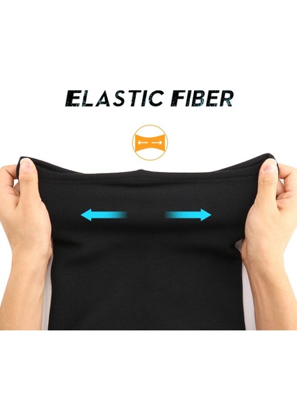 Ly-B-01 Stili Kış Bandana Koşu Isıtıcı Yüz Maskesi Polar Termal Spor Bisiklet Kayak Yürüyüş Avcılık Kamp Bisiklete Binme Snowboard Eşarp Kadın Erkek (Yurt Dışından)