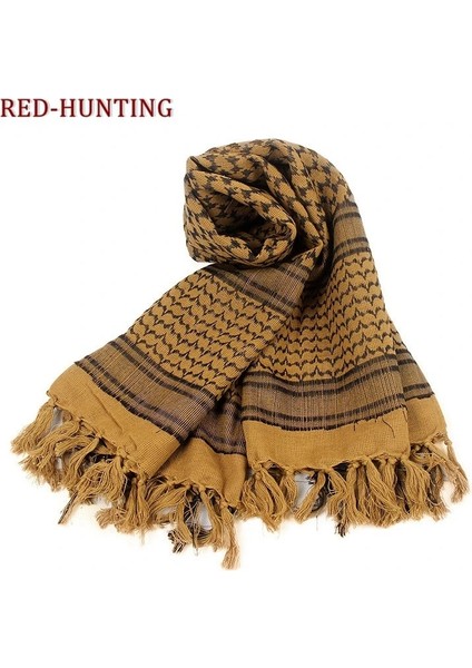 Kırmızı Stil 2020 Yeni Askeri Eşarp Askeri Kamp Ordu Tactarf Rüzgar Geçirmez Toz Geçirmez Açık Spor Eşarp 100% Pamuk Wargame Atkılar (Yurt Dışından) modelleri