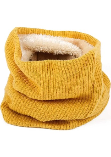 Sarı Stil Açık Kış Kalın Kadife Kalınlaşmak Sıcak Polar Boyun Isıtıcı Bisiklet Atkılar Erkekler Bufanda Kayak Tırmanma Boyun Eşarp Kalın Kadife (Yurt Dışından)