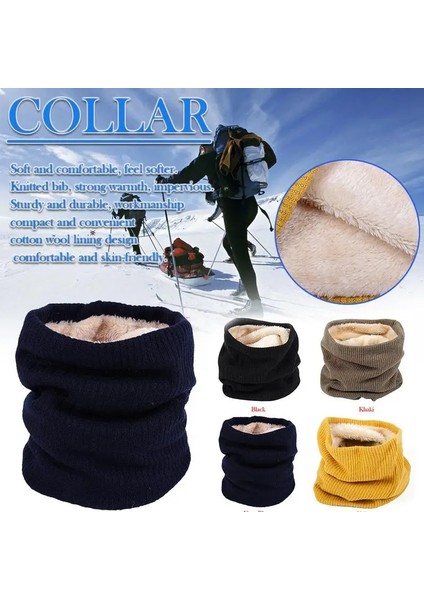 Sarı Stil Açık Kış Kalın Kadife Kalınlaşmak Sıcak Polar Boyun Isıtıcı Bisiklet Atkılar Erkekler Bufanda Kayak Tırmanma Boyun Eşarp Kalın Kadife (Yurt Dışından) fiyatları
