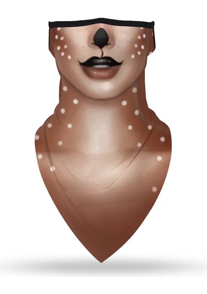 G Tarzı Açık Motosiklet Bisiklet Eşarp Baskı Boyun Körüğü Dikişsiz Kulak Kancası Spor Eşarp Boyun Tüp Sürme Yürüyüş Atkılar Bandanalar #30 (Yurt Dışından) fırsatları