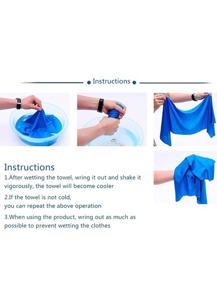 Gümüş Tarzı Cold Sense Havlu Buz Havlu Cold Sense Spor Buz Havlu Soğutma Buz Havlu Spor Havlu Mikrofiber Havlu Soğutma Boyun Wrap (Yurt Dışından) fırsatları