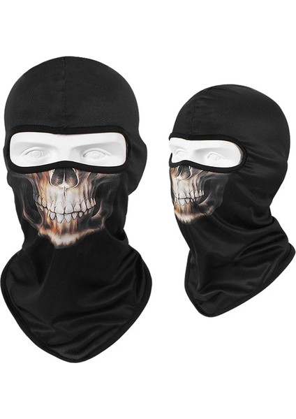 S16 Stili Tek Boyut Kayak Balaclava Tam Yüz Kapağı Nefes Alabilir Kafatası Boyun Isıtıcı Bisiklet Bisiklete Binme Rüzgar Geçirmez Bandana Eşarp Avcılık Yürüyüş Balıkçılık Maskesi (Yurt Dışından)