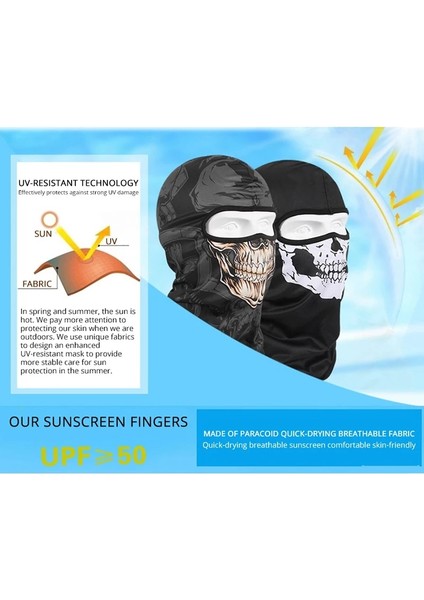 X7 Stili Kafatası Bisiklet Balaclava Erkekler Motosiklet Tam Yüz Maskesi Likra Moto Biker Kap Rüzgar Geçirmez Bisiklet Kayak Yüz Kalkanı Kapak Bandana Eşarp (Yurt Dışından) fırsatları