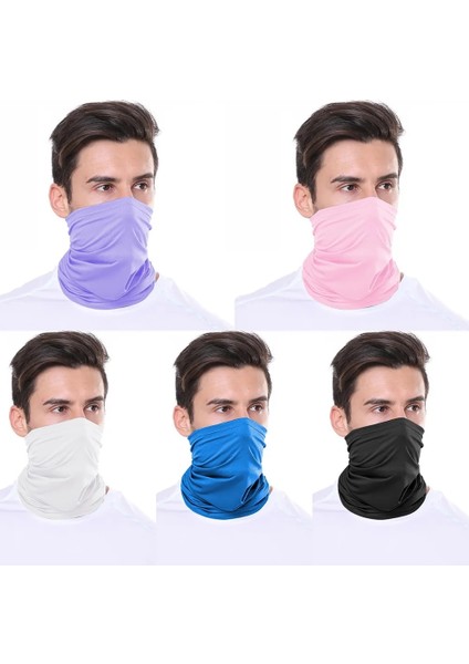 No.5 Tarzı 25X50CM Açık Bisiklet Yürüyüş Kamp Avcılık Koşu Boyun Tüp Eşarp Bandana Bisiklet Motosiklet Yüz Maskesi Bandana Sihirli Eşarp Erkekler Kadınlar (Yurt Dışından) fiyatları