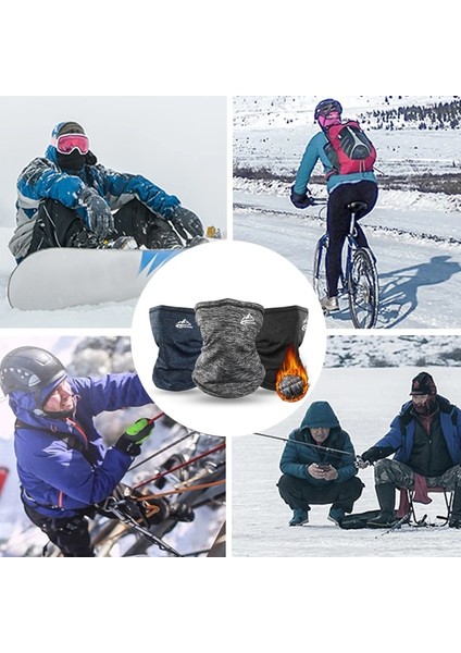 Stil1-Siyah Stil 2021 Kış Bisiklet Eşarp Erkek Kadın Boyun Tüp Yüz Kapak Clatyle Moda Bandana Açık Spor Motosiklet Isıtıcı Atkılar (Yurt Dışından) indirimleri