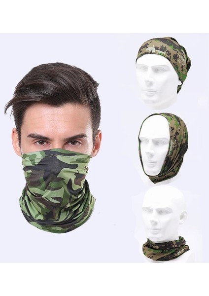 No.6 Tarzı Braga Boyun Erkek Bisiklet Bisikletçi Spor Atkılar Boru Boyunlu Motosiklet Bandana Kamuflaj Kayak Maskesi Isıtıcı Boyun Külot Kapakları (Yurt Dışından) fırsatları