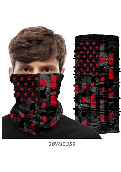 20WJ0221 Stili Ordu Kamuflaj Bandana Eşarp Kafatası Balaclava Boyun Buff Avcılık Yüz Maskesi Ciclismo Masculino Braga Cuello Kayak Maskesi Kadınlar Ben Yeni (Yurt Dışından) fırsatları