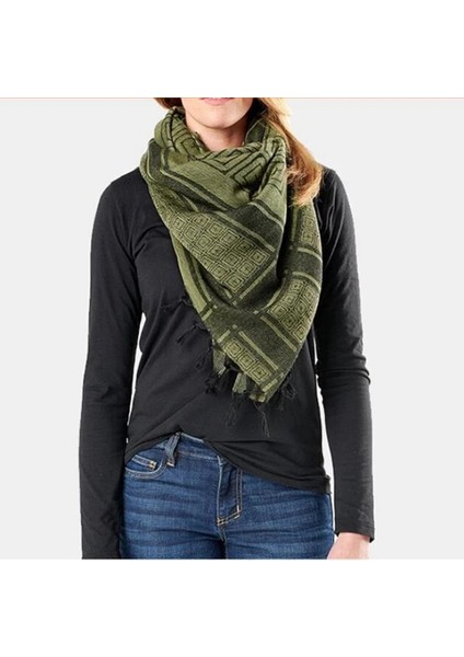 Kum Tarzı Tek Boyut Moda Shemagh Arap Çölü Şal Eşarp Isıtıcı Kapak Rüzgar Geçirmez Askeri Açık Kamp Kış Tarf Erkekler Kadınlar (Yurt Dışından) fiyatları