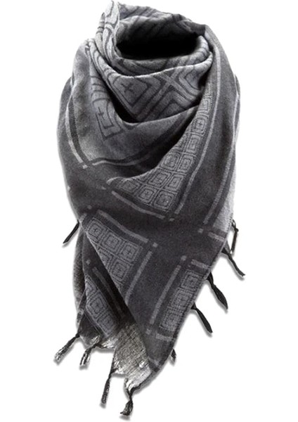 Kum Tarzı Tek Boyut Moda Shemagh Arap Çölü Şal Eşarp Isıtıcı Kapak Rüzgar Geçirmez Askeri Açık Kamp Kış Tarf Erkekler Kadınlar (Yurt Dışından) modelleri