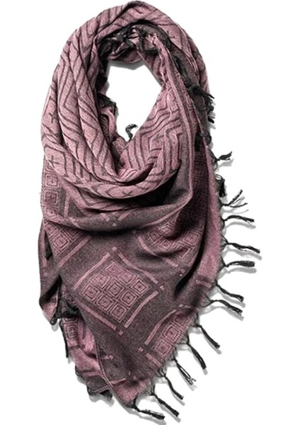 Kum Tarzı Tek Boyut Moda Shemagh Arap Çölü Şal Eşarp Isıtıcı Kapak Rüzgar Geçirmez Askeri Açık Kamp Kış Tarf Erkekler Kadınlar (Yurt Dışından) indirimleri