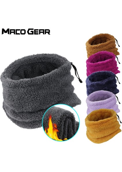 No.5 Tarzı Erkekler Kış Polar Ayarlanabilir Balaclava Termal Sıcak Eşarp Bisiklet Spor Avcılık Yürüyüş Kayak Bisiklet Snowboard Yüz Maskesi Kadınlar (Yurt Dışından)